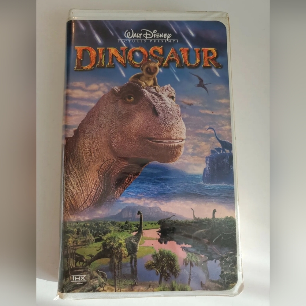 Walt Disney's Dinosaur (VHS, 2001)